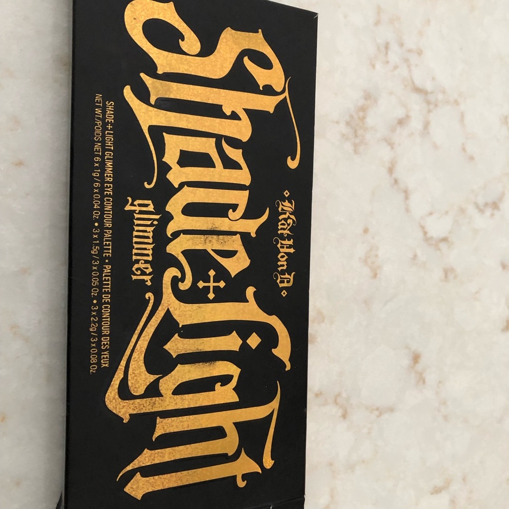 Kat Von D palette
